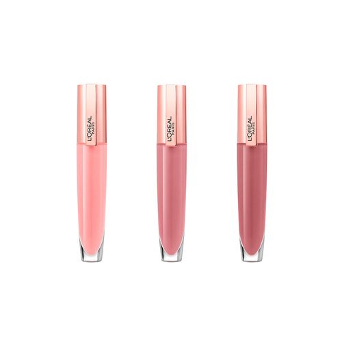 Set de Maquillaje L'Oreal Paris: Labiales Paradise Gloss x3