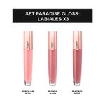 set-de-maquillaje-loreal-paris-labiales-paradise-gloss-x3