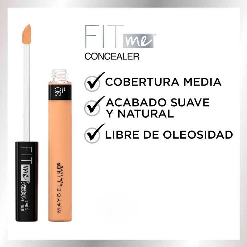 set-de-maquillaje-maybelline-fit-me-base-corrector