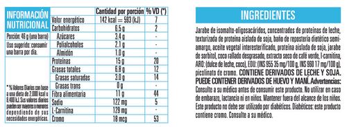 Barra Protéica Pure Wellness Low Sugar Coconut Caramel Crunch x 45 g