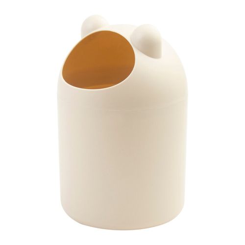 Tachito de Basura Simplicity Oso Beige