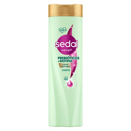 Shampoo Sedal Prebióticos+Biotina x 340 ml