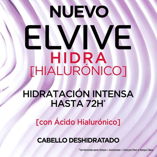 Acondicionador Elvive Hidra Hialurónico x 400 ml