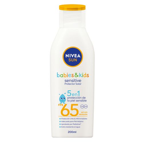 Protector Solar Nivea Sun Protect & Sensitive Kid FPS60 x 200 ml