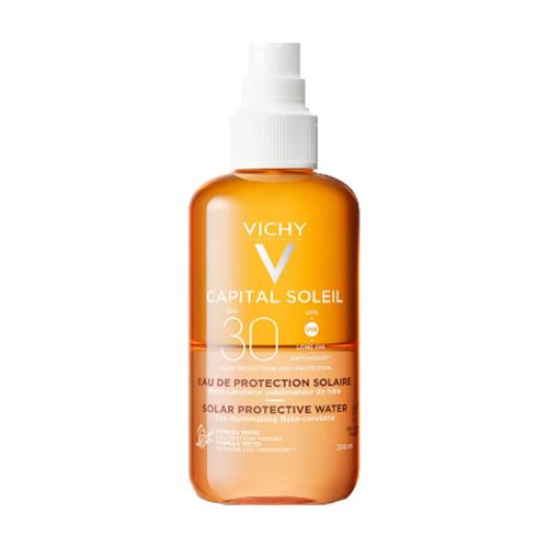 Agua de Protección Solar Vichy Idéal Soleil Potenciadora de Bronceado FPS 30 x 200 ml