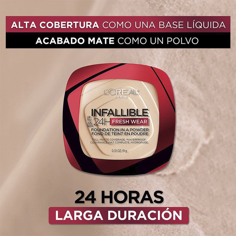 baseenpolvolorealparisinfailliblefreshwearx9g