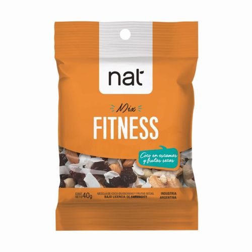 Mix Nat Fitness x 40 g