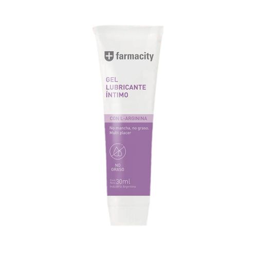 Gel Lubricante Íntimo Farmacity con L-Arginina x 30 ml