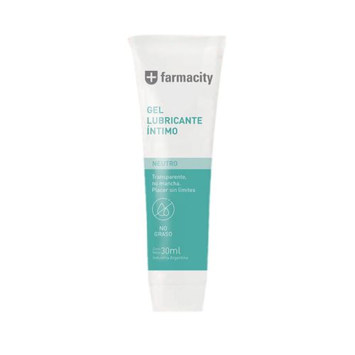 Gel Lubricante Íntimo Farmacity Neutro x 30 ml