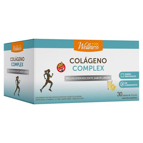 Suplemento Dietario Pure Wellness Colágeno Complex x 30 un