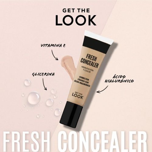 Corrector Líquido Fresh Get The Look con Ácido Hialurónico