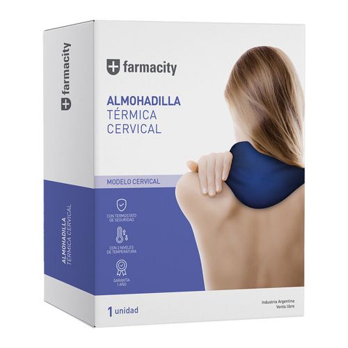 Almohadilla Térmica Farmacity Cervical