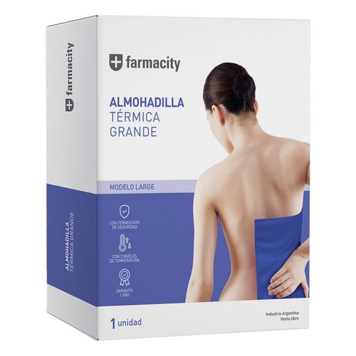 Almohadilla Térmica Farmacity Large