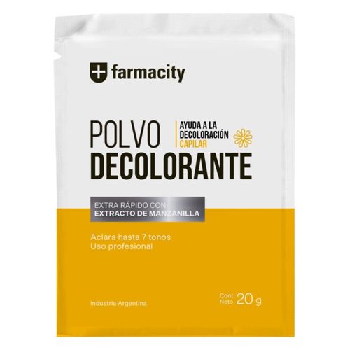 Polvo Decolorante Farmacity x 20 g