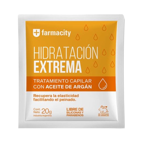 Tratamiento Capilar Farmacity Hidratación Extrema x 20 g