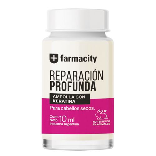 Ampolla Capilar Farmacity Reparación Profunda x 10 ml