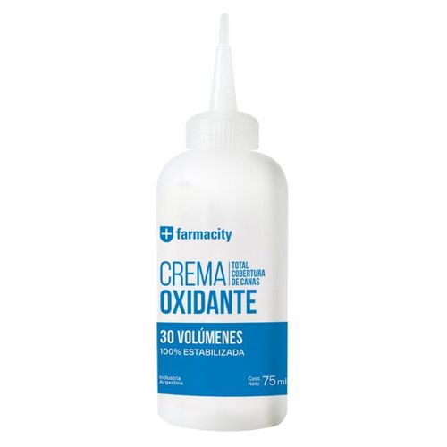 Crema Oxidante Farmacity 30 Vol x 75 ml