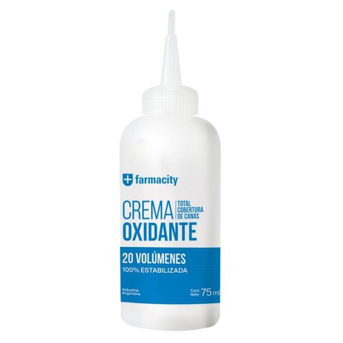 Crema Oxidante Farmacity 20 Vol x 75 ml