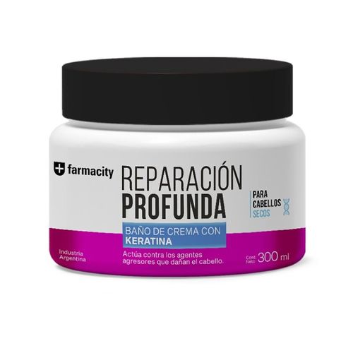 Baño de Crema Farmacity Reparación Profunda x 300 ml