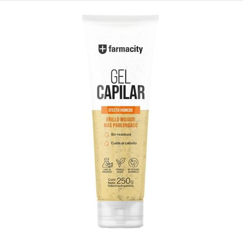 Gel Capilar Farmacity Efecto Húmedo x 250 gr