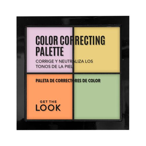 Paleta de Correctores Get The Look Color Correcting