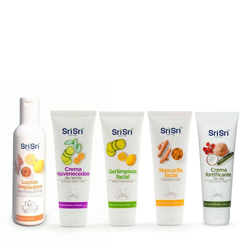 Combo Sri Sri Limpieza Facial y Humectación