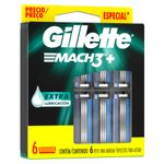 repuestos-cartuchos-para-afeitar-gillette-mach-3-x-6-un