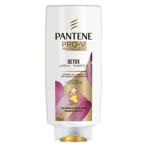 Acondicionador Pantene Pro-V Miracles Detox 700 ml