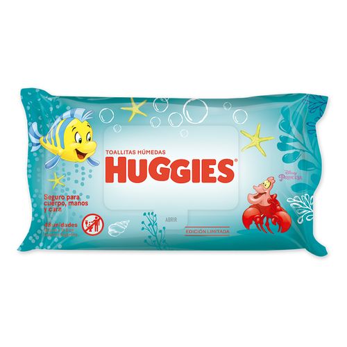 Toallitas Húmedas Huggies Disney x 48 un - Variante sujeta a disponibilidad-