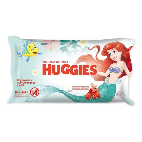 Toallitas Húmedas Huggies Disney x 48 un - Variante sujeta a disponibilidad-