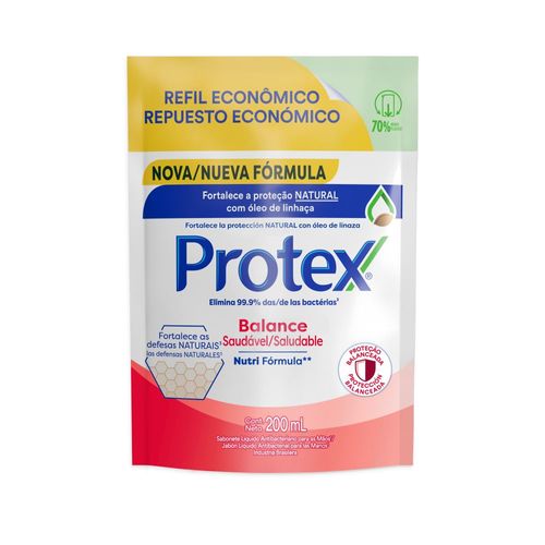 Jabón Líquido Protex Balance x 250 ml