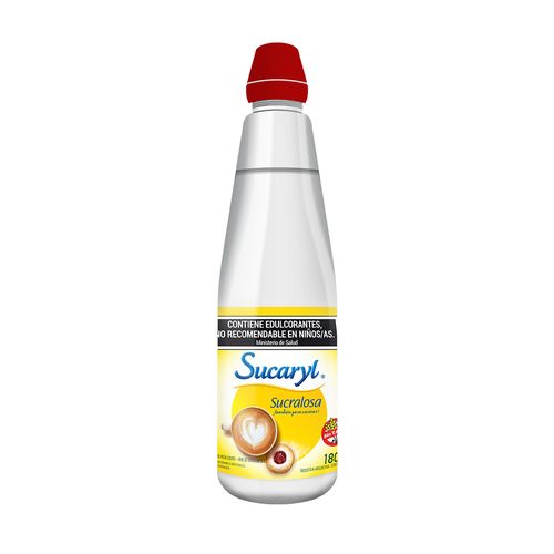 Edulcorante Sucaryl Sucralosa x 180 ml