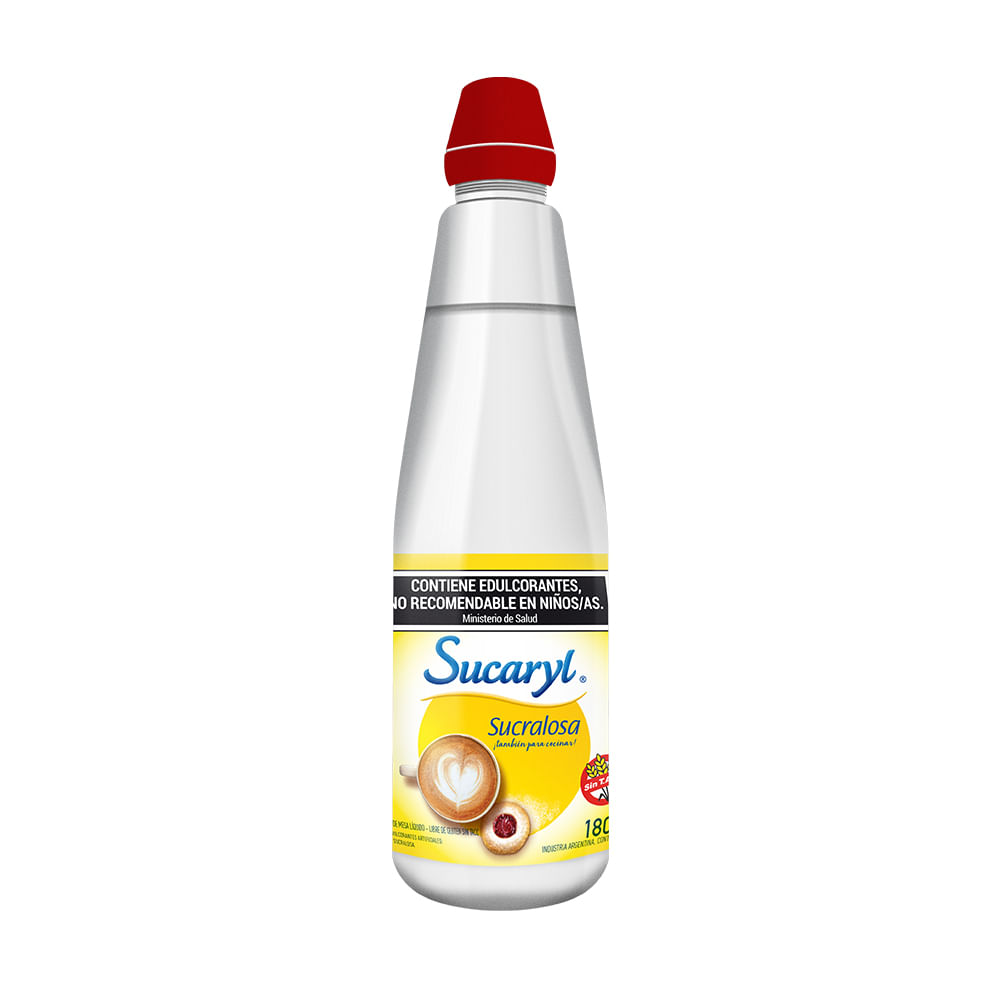 Edulcorante Sucaryl Sucralosa x 180 ml | Farmacity - Farmacity