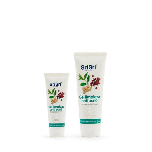 Combo Sri Sri Tattva Anti Acne Limpieza Facial