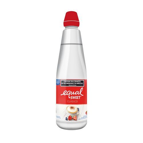 Edulcorante Equal Sweet Clasico x 360 ml