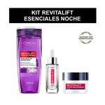 kitrevitaliftesencialesnochelorealparisaguamicelarserumrostrocremanoche