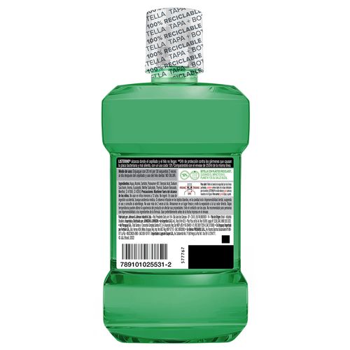 Enjuague Bucal Listerine Freshburst Frescura Intensa x 500 ml