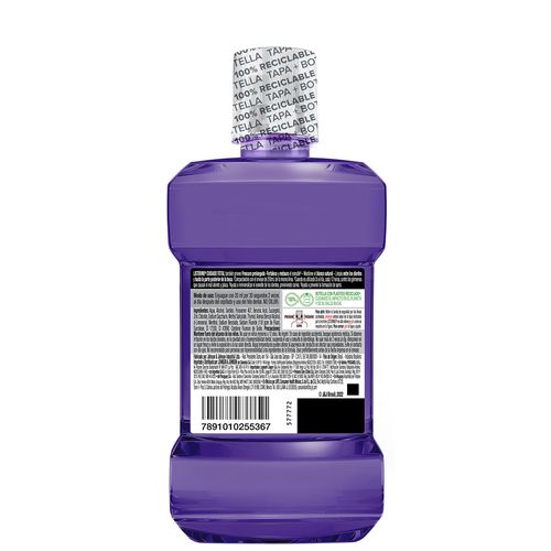 Enjuague Bucal Listerine Cuidado Total Frescura Intensa x 500 ml