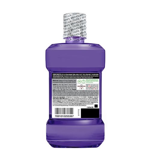 Enjuague Bucal Listerine Cuidado Total x 500 ml