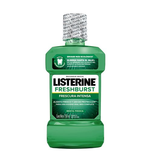 Enjuague Bucal Listerine Freshburst Frescura Intensa x 250 ml