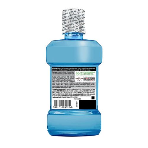 Enjuague Bucal Listerine Antisarro Frescura Intensa x 250 ml