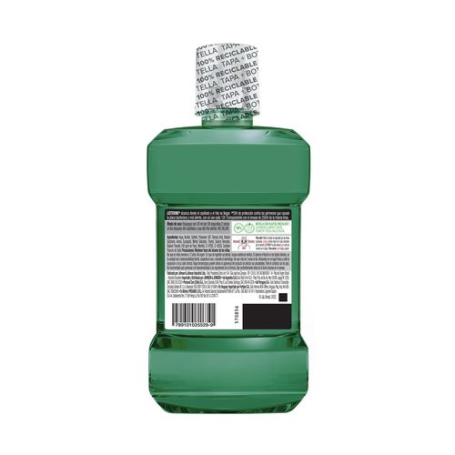 Enjuague Bucal Listerine Pro-Encías Frescura Intensa x 500 ml