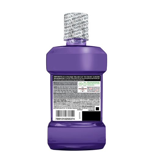 Enjuague Bucal Listerine Cuidado Total Frescura Intensa x 250 ml