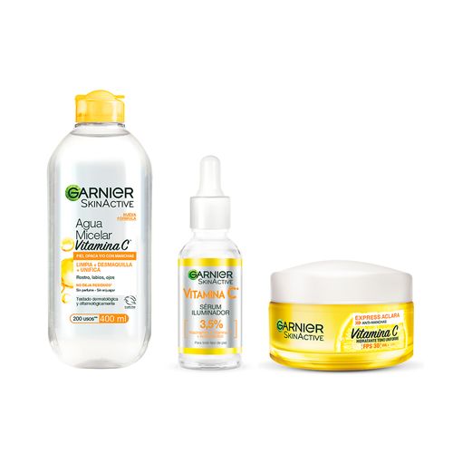 Kit Garnier Vitamina C Dia