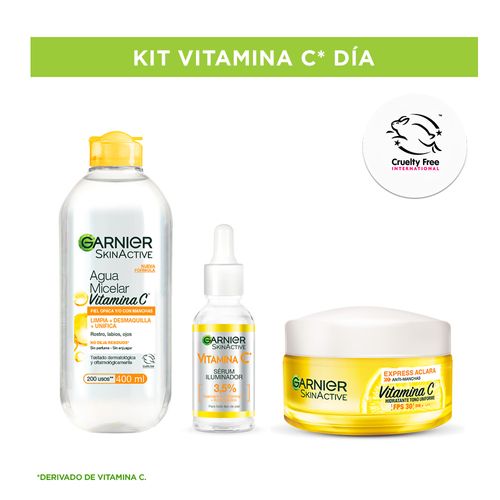 Kit Garnier Vitamina C Dia