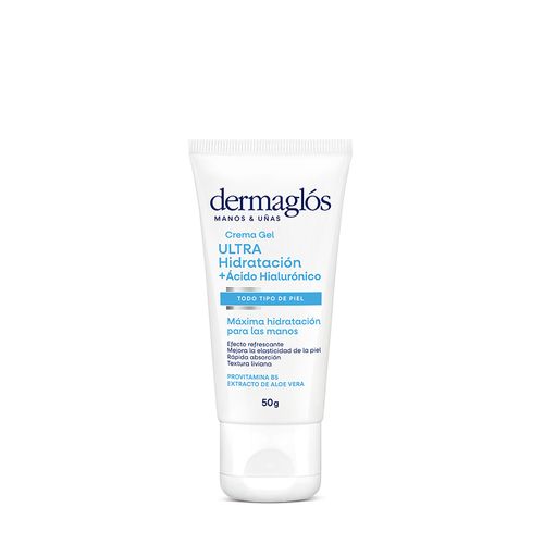 Gel Dermaglós Manos Ultra Hidratación x 50 g