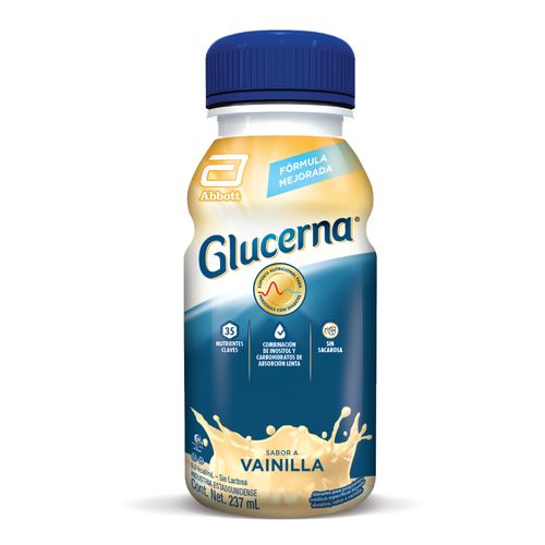 Suplemento Nutricional Glucerna sabor a vainilla x 237 ml