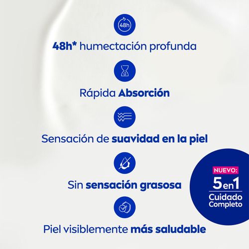 Crema Corporal Nivea Hidratación Express Humectación Profunda Piel Normal a Seca x 250 ml