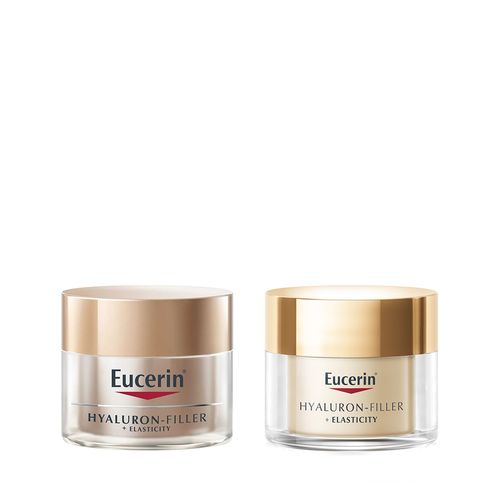 Combo Eucerin Hyaluron-Filler Antiedad Día & Noche