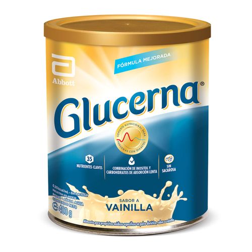 Suplemento Dietario Glucerna Sabor Vainilla en Polvo x 400 g